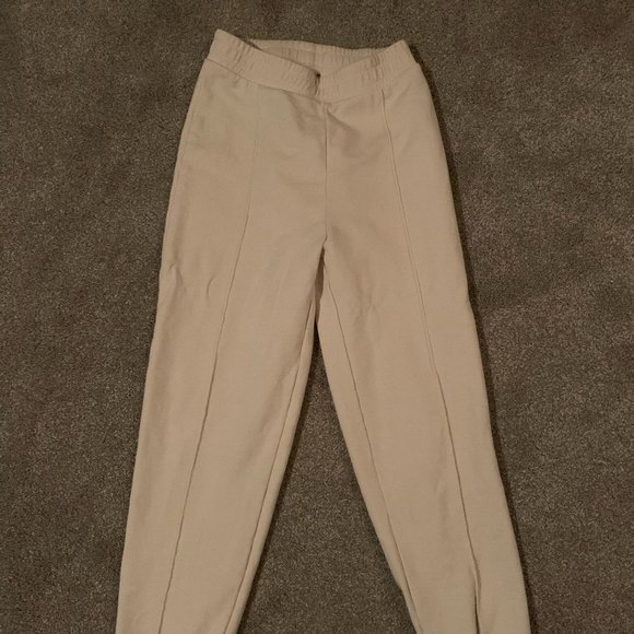 Off white zara sweatpants - Picture 3 of 3